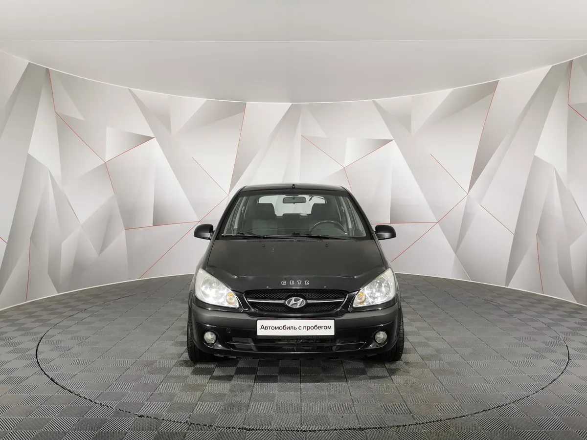 Hyundai Getz 1.4 AT (97 л.с.) Черный в АВИЛОН. Слайд №7