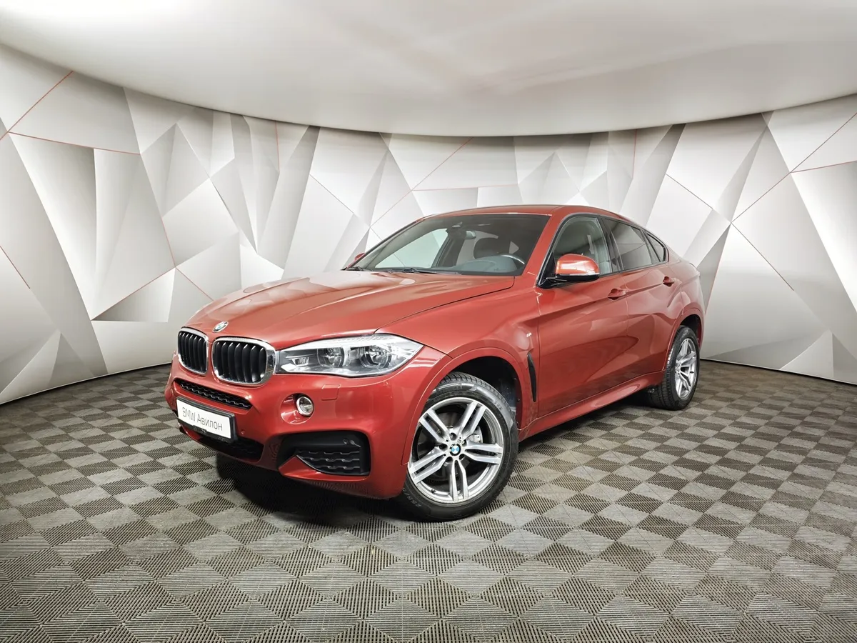 АВИЛОН - BMW X6 xDrive30d Steptroniс (249 л.с.) Красный - slide 10123518