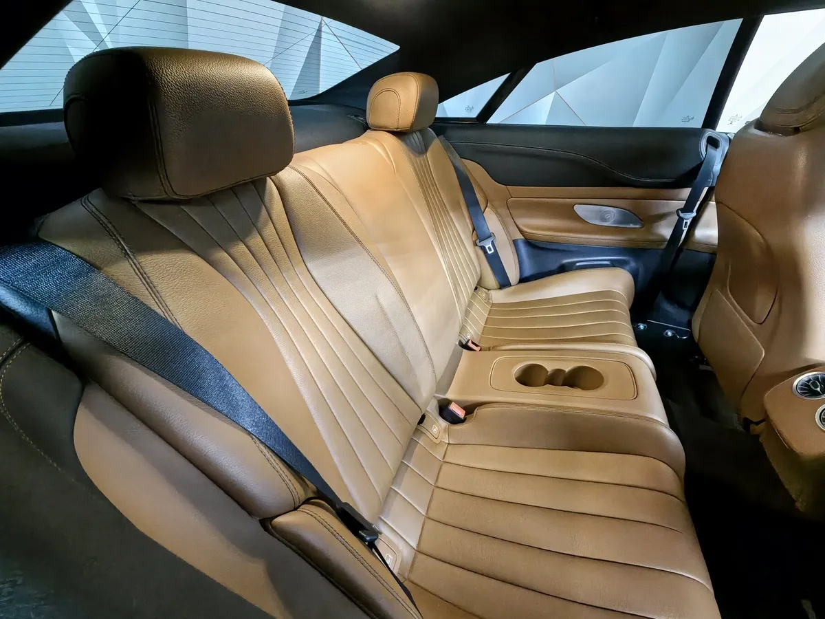 Mercedes-Benz E-Класс E 200 4MATIC G-TRONIC (184 л.с.) Sport Зеленый в АВИЛОН. Слайд №16