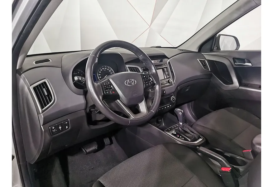 Hyundai Creta 1.6 AT AWD (121 л.с.) Travel + Advanced Серебристый в АВИЛОН. Слайд №19