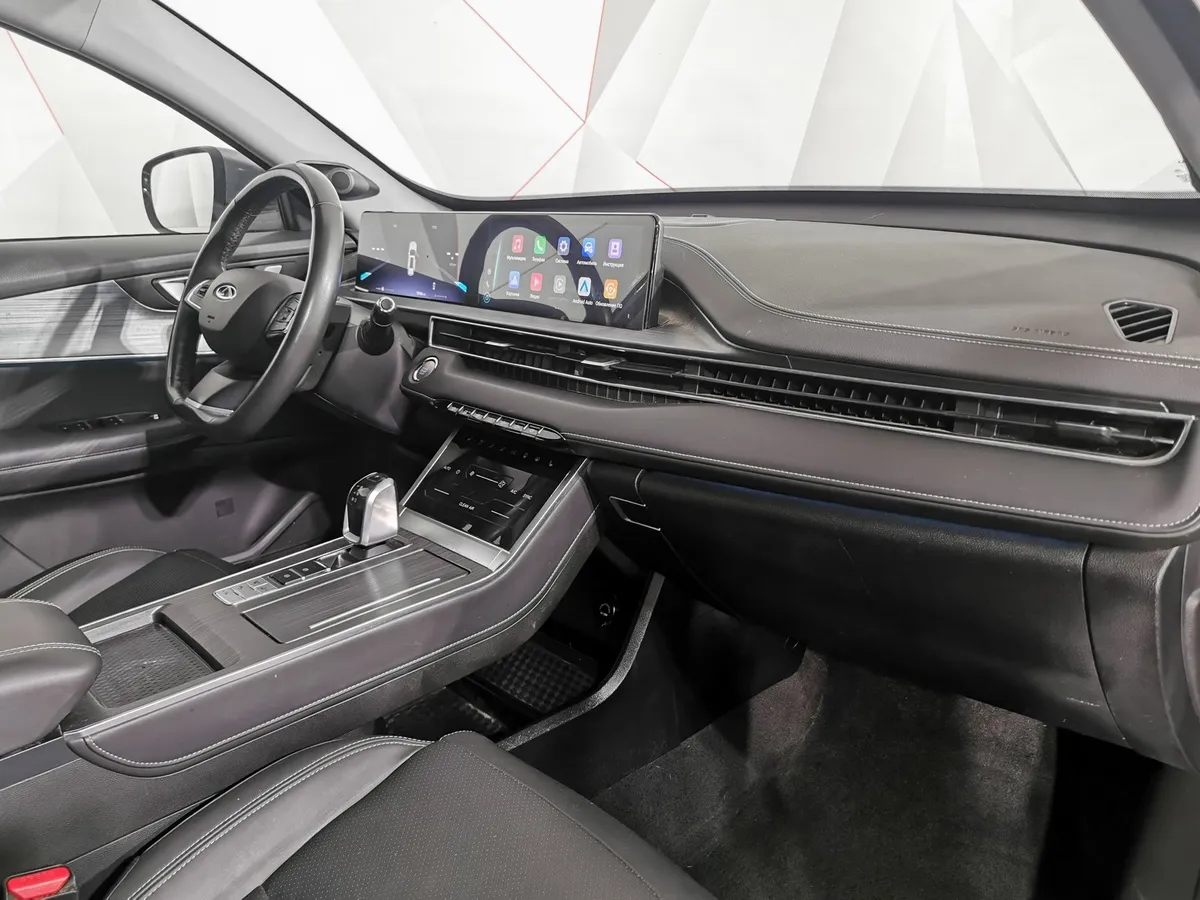 Chery Tiggo 7 Pro Max 1.5 CVT (147 л.с.) Серый в АВИЛОН. Слайд №12