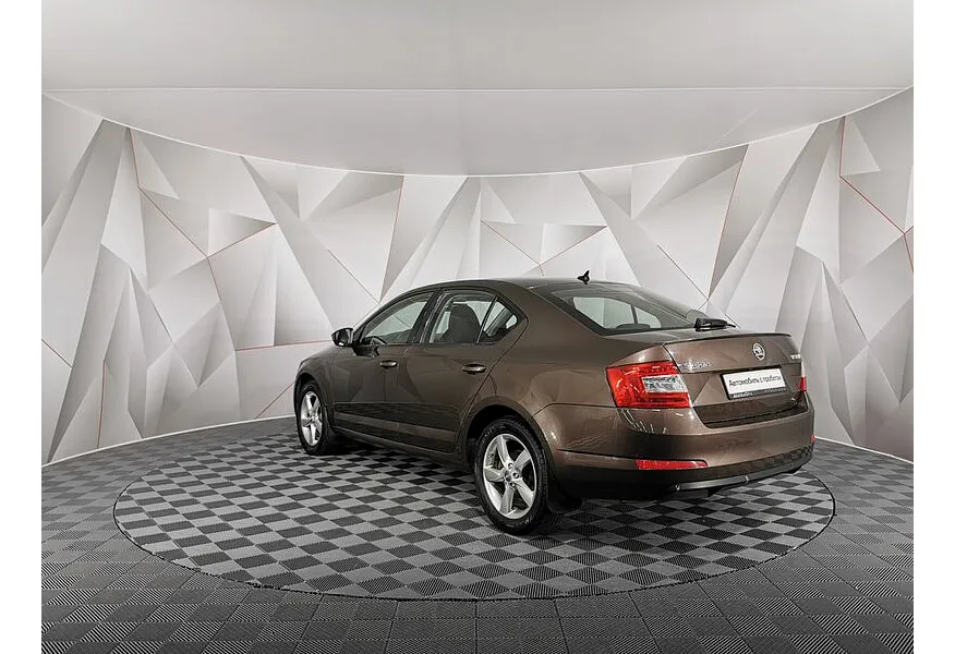 Skoda Octavia 1.8 TSI DSG (180 л.с.) Коричневый в АВИЛОН. Слайд №4