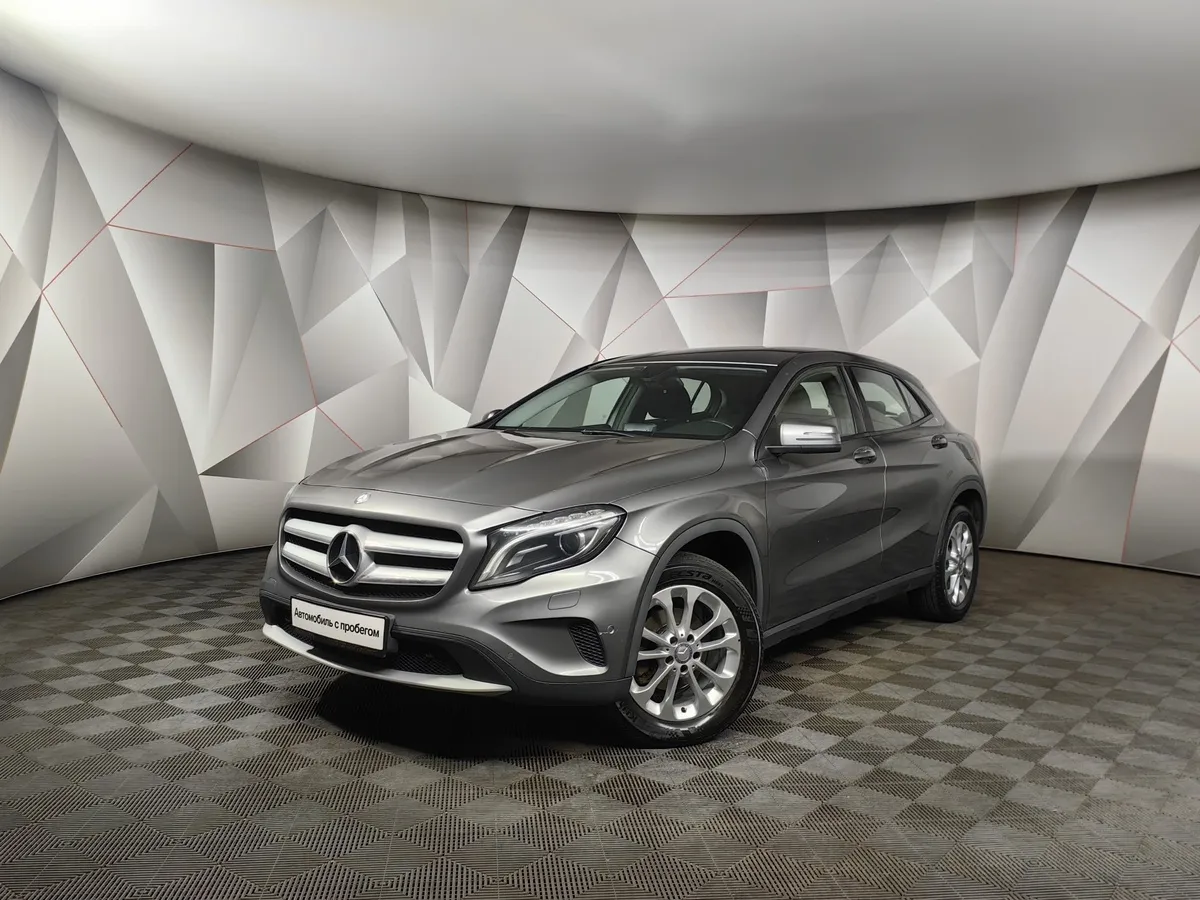 АВИЛОН - Mercedes-Benz GLA 200 7G-DCT (150 л.с.) Особая серия Серый - slide 10094704