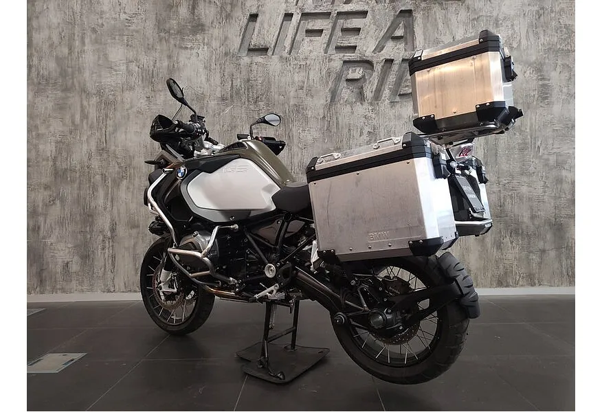 АВИЛОН - BMW Motorrad R 1200 GS Adventure R 1200 GS Adventure 1170 см³ (125) 1170 Зеленый - slide 4