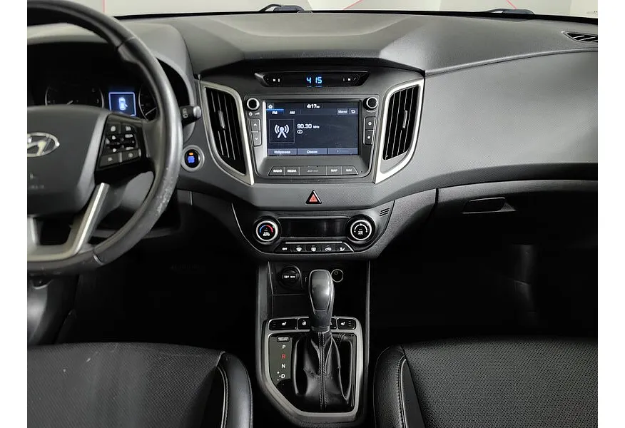 Hyundai Creta 2.0 AT AWD (149 л.с.) Travel Белый в АВИЛОН. Слайд №14