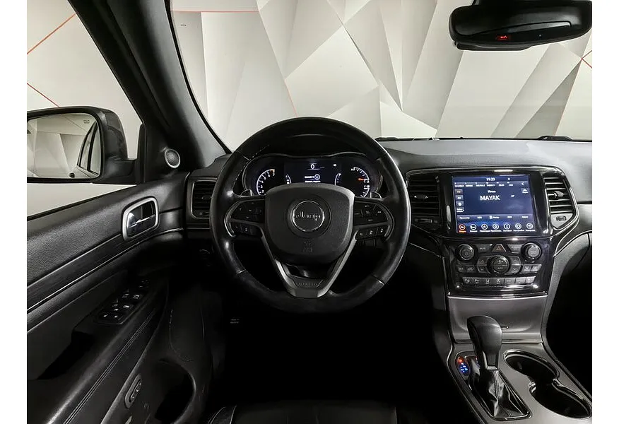 Jeep Grand Cherokee 3.0 AT AWD (238 л.с.) S-Limited Черный в АВИЛОН. Слайд №20