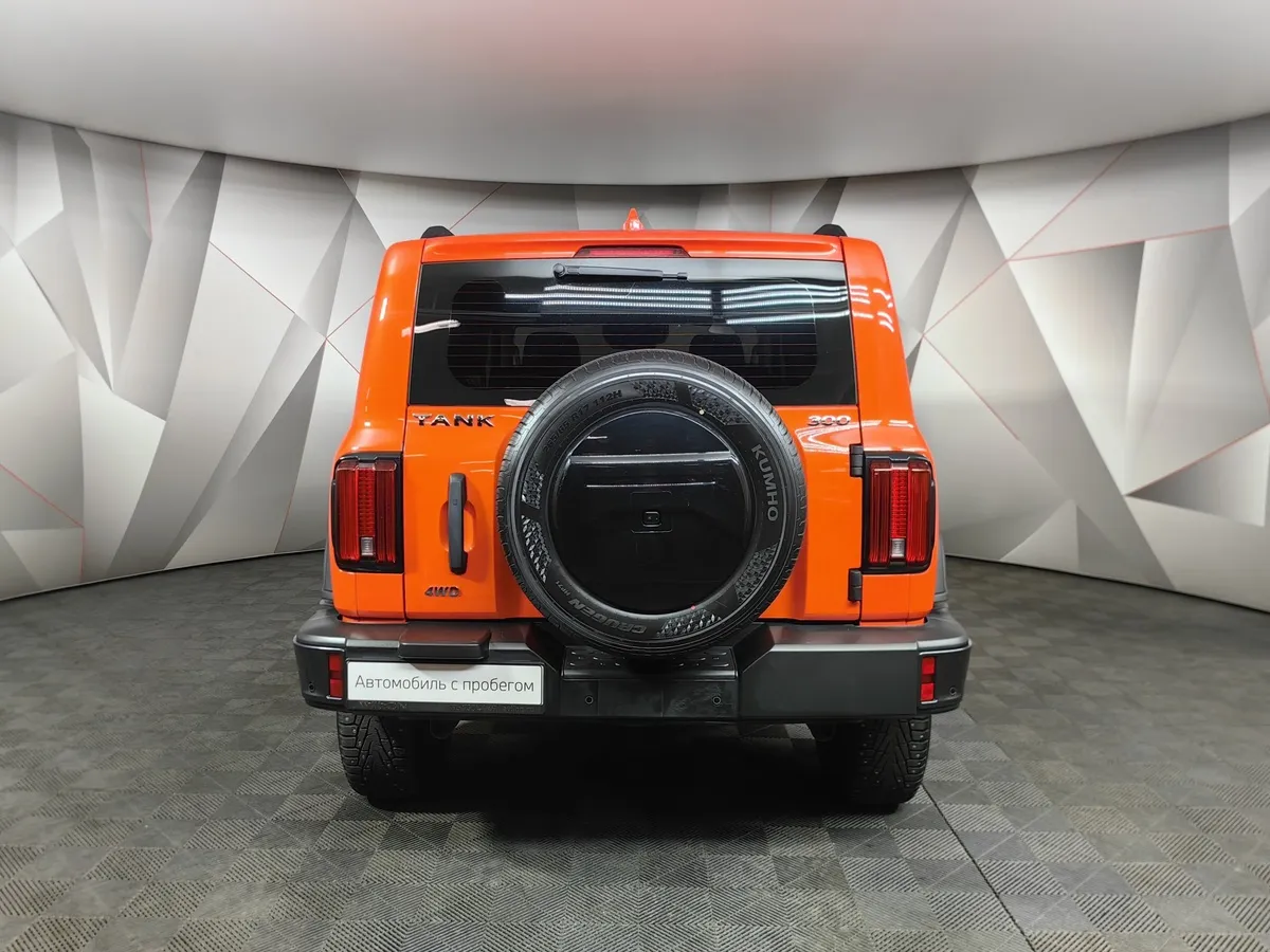 TANK 300 2.0T AT 4WD (220 л.с.) Adventure Оранжевый в АВИЛОН. Слайд №8