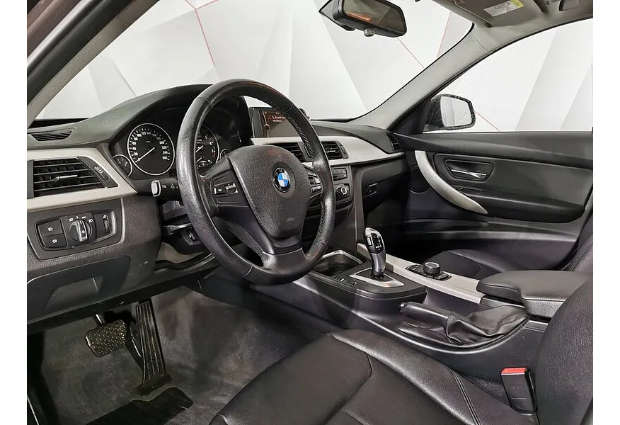 BMW 3 серия 316i AT (136 л.с.) Коричневый в АВИЛОН. Слайд №12