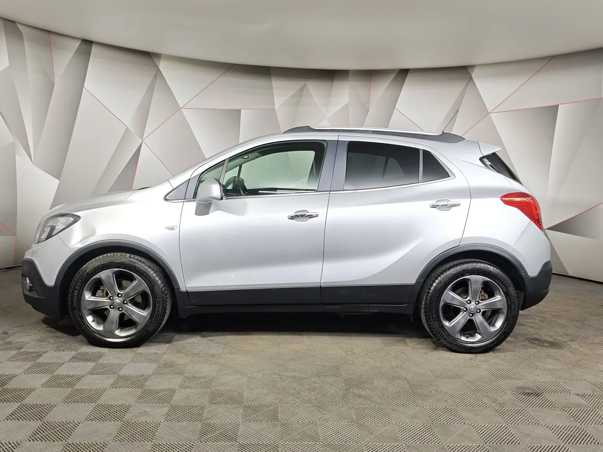 Opel Mokka 1.8 AT AWD (140 л.с.) Cosmo Серебристый в АВИЛОН. Слайд №5