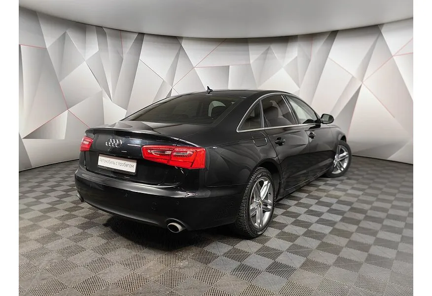 Audi A6 1.8 TFSI S tronic (190 л.с.) Черный в АВИЛОН. Слайд №2 Audi A6 1.8 TFSI S tronic (190 л.с.) Черный в АВИЛОН. Слайд №2
