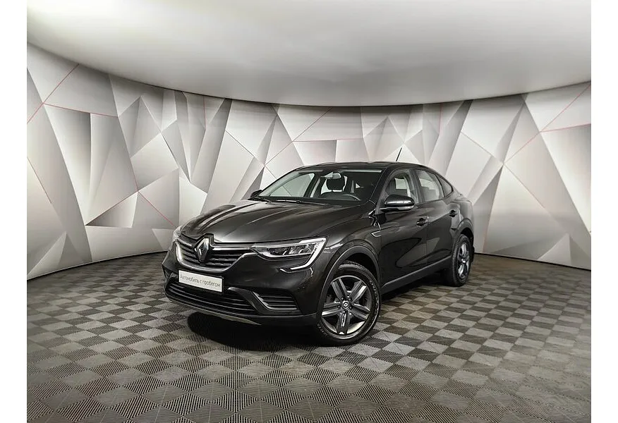 АВИЛОН - Renault Arkana 1.6 CVT 2WD (114 л.с.) Черный - slide 0