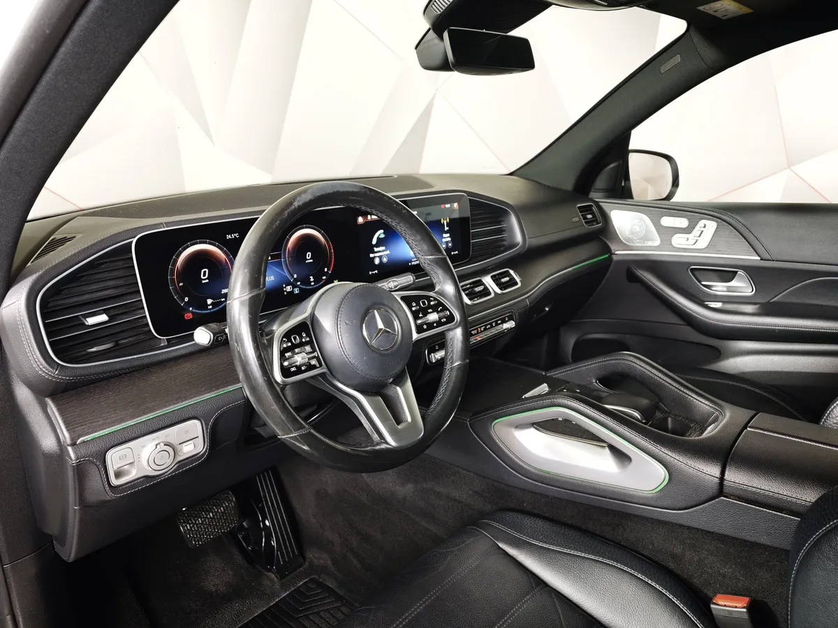 Mercedes-Benz GLE 300 d 4MATIC 9G-TRONIC (245 л.с.) Sport Plus Белый в АВИЛОН. Слайд №19