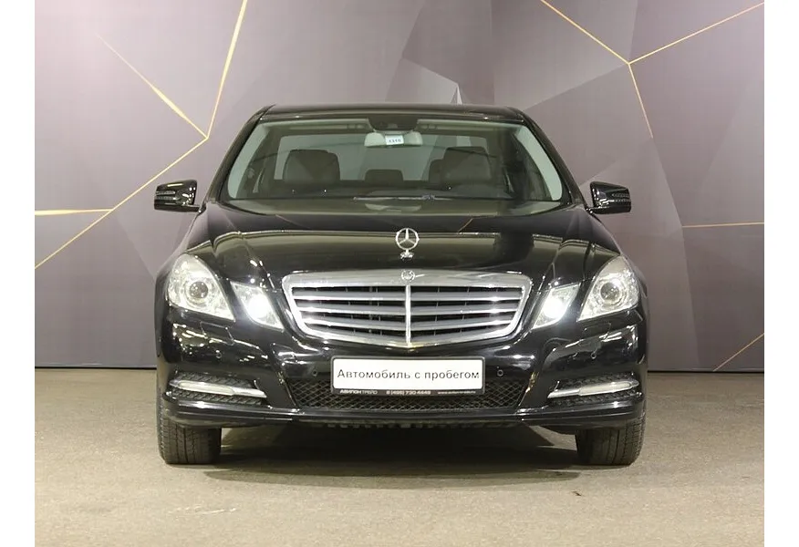 Mercedes-Benz E-Класс E 200 T BlueEfficiency 7G-Tronic Plus (184 л.с.) Черный в АВИЛОН. Слайд №2