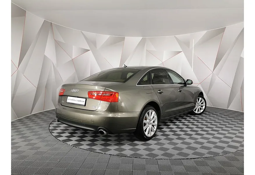 АВИЛОН - Audi A6 2.8 FSI S-tronic quattro (204 л.с.) Коричневый - slide 5
