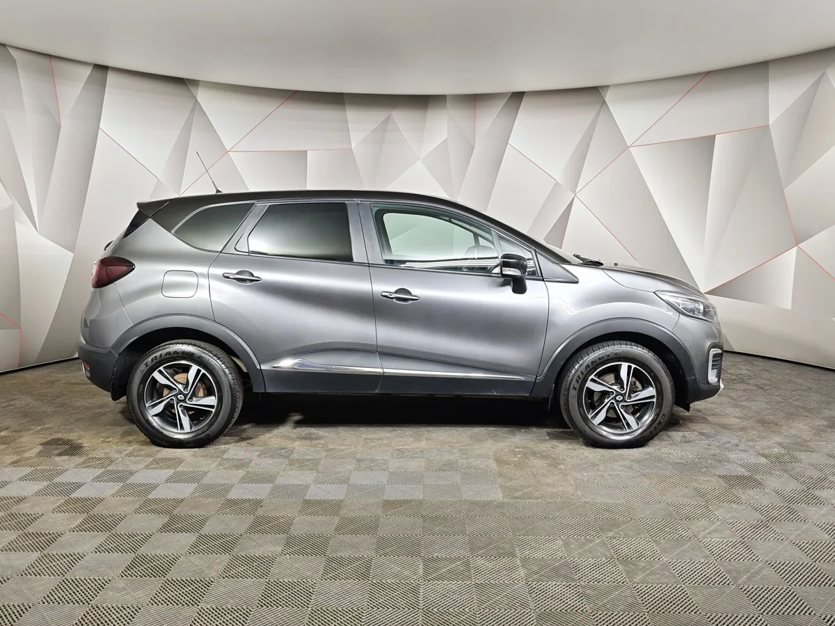 Renault Kaptur 2.0 AT AWD (143 л.с.) Серый в АВИЛОН. Слайд №6