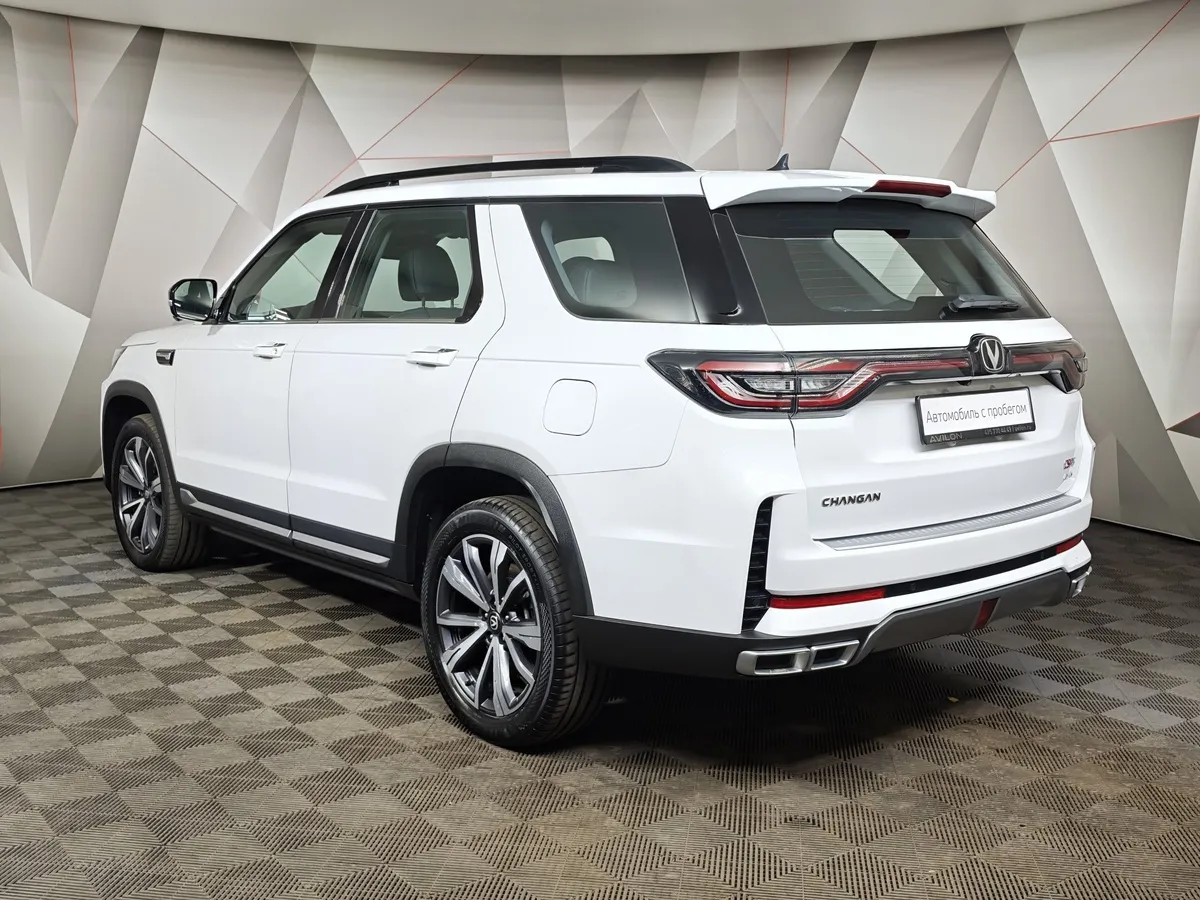 Changan CS95 2.0 AT 4WD (226 л.с.) Tech Белый в АВИЛОН. Слайд №4