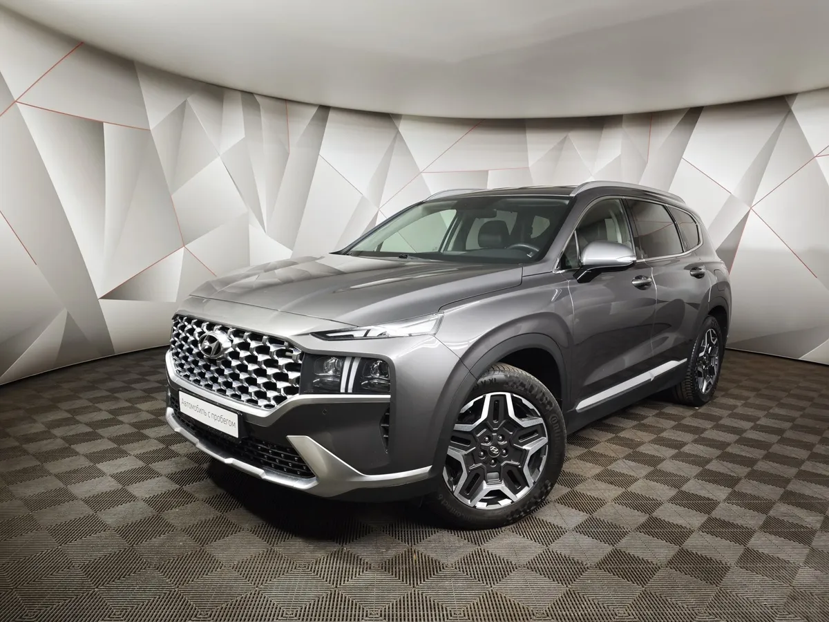 АВИЛОН - Hyundai Santa Fe 2.5 AWD 6AT (180 л.с.) High-Tech Серый - slide 10130725