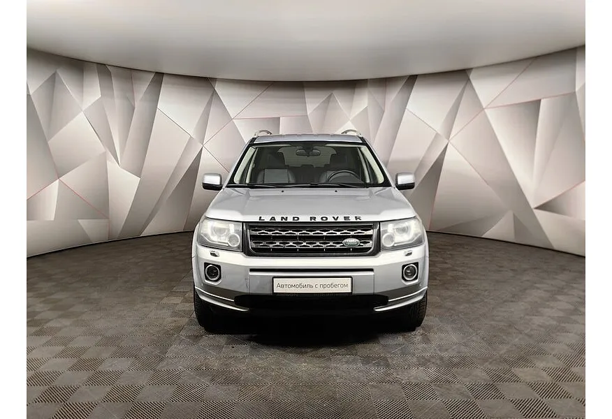 Land Rover Freelander 2.2 TD4 AT 4WD (150 л.с.) XS Серебристый в АВИЛОН. Слайд №7