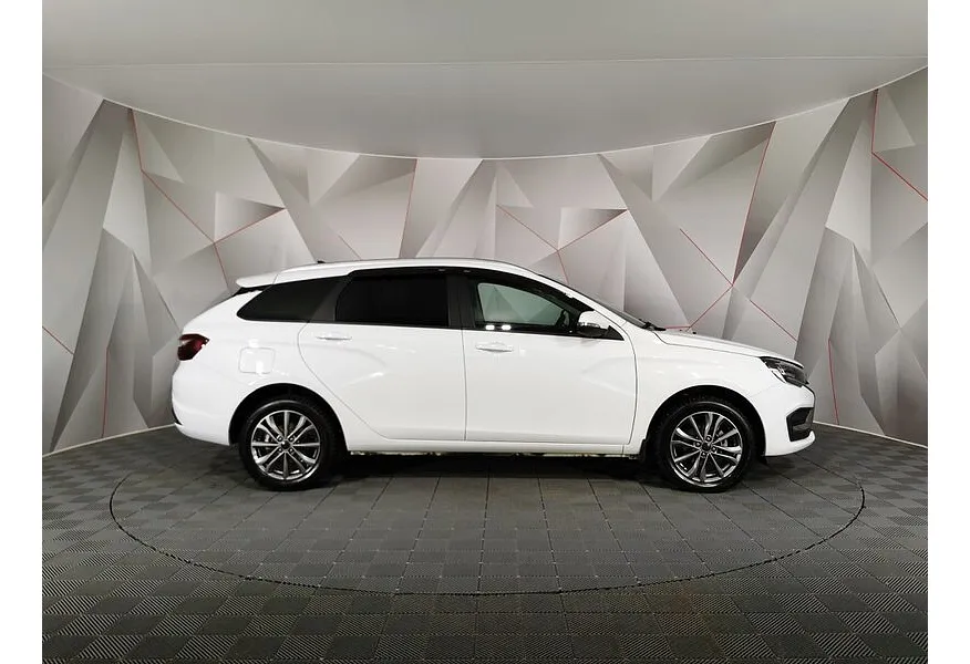 ВАЗ (Lada) Vesta 1.6 MT (106 л.с.) Белый в АВИЛОН. Слайд №6