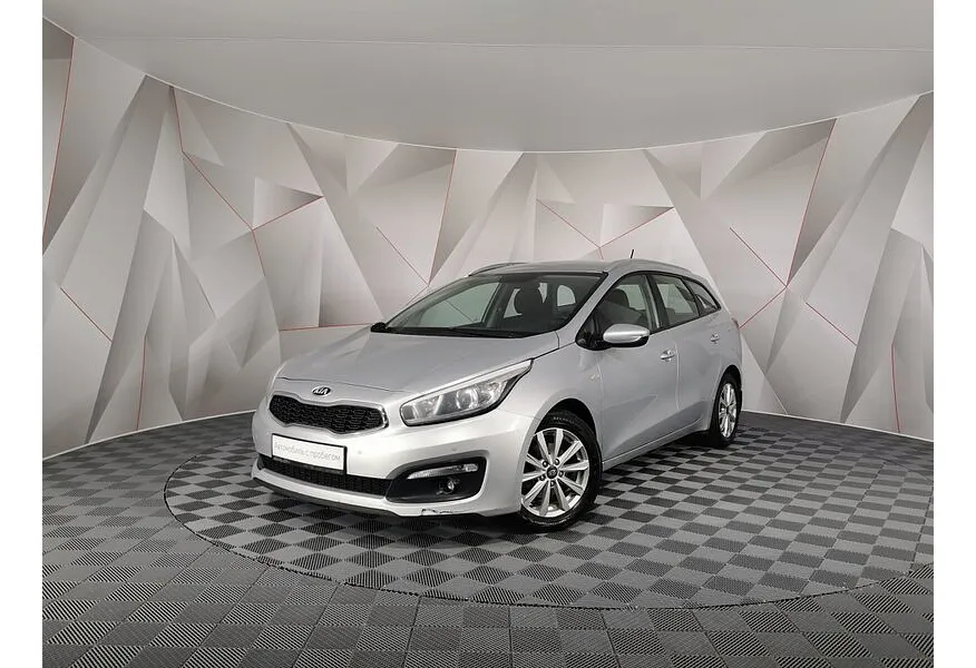 АВИЛОН - Kia Ceed 1.6 AT (130 л.с.) Classic Серебристый - slide 0