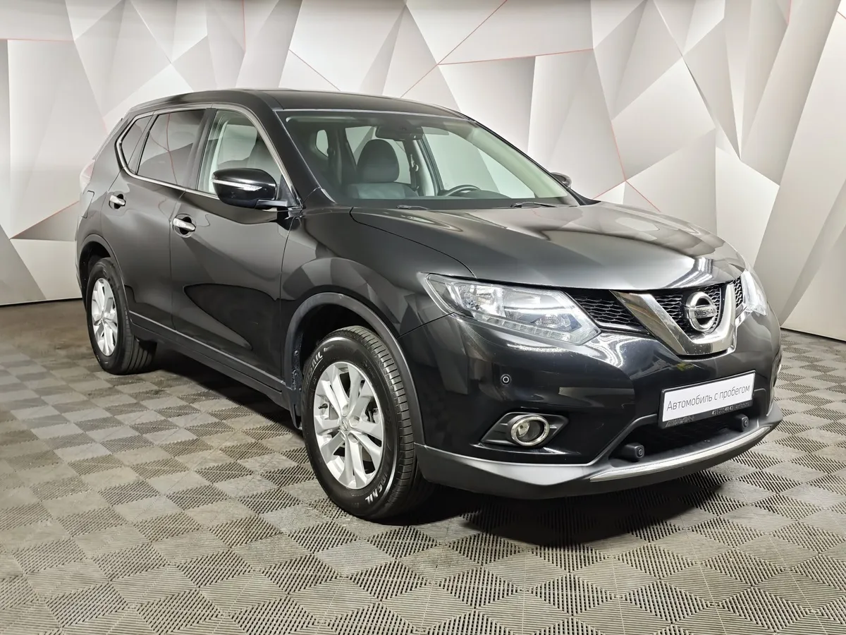 Nissan X-Trail 2.5 CVT AWD (171 л.с.) Черный в АВИЛОН. Слайд №3
