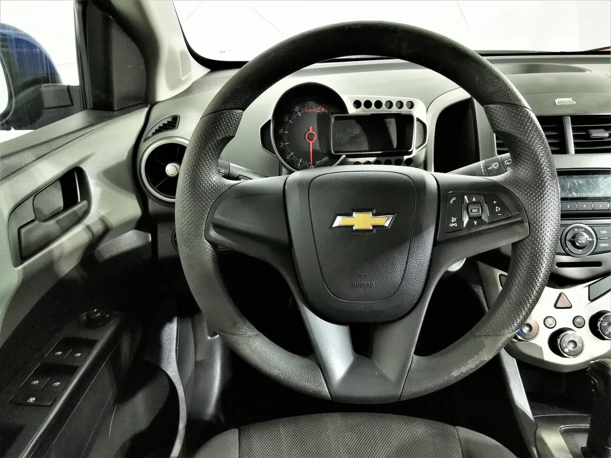 Chevrolet Aveo 1.6 AT (115 л.с.) Синий в АВИЛОН. Слайд №19