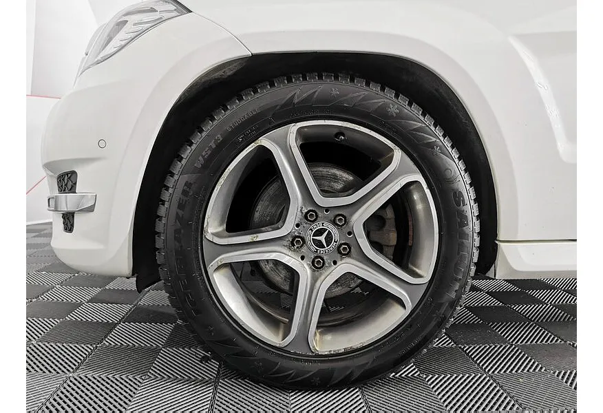 Mercedes-Benz GLK GLK 220 CDI 7G-Tronic Plus 4Matic (170 л.с.) Белый в АВИЛОН. Слайд №9