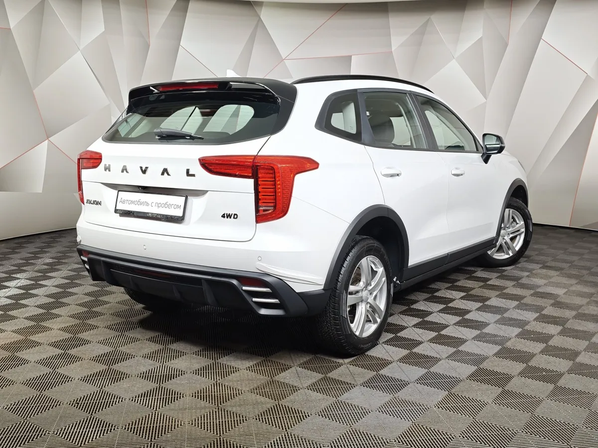 Haval Jolion 1.5 DCT 4WD (150 л.с.) Premium Белый в АВИЛОН. Слайд №2