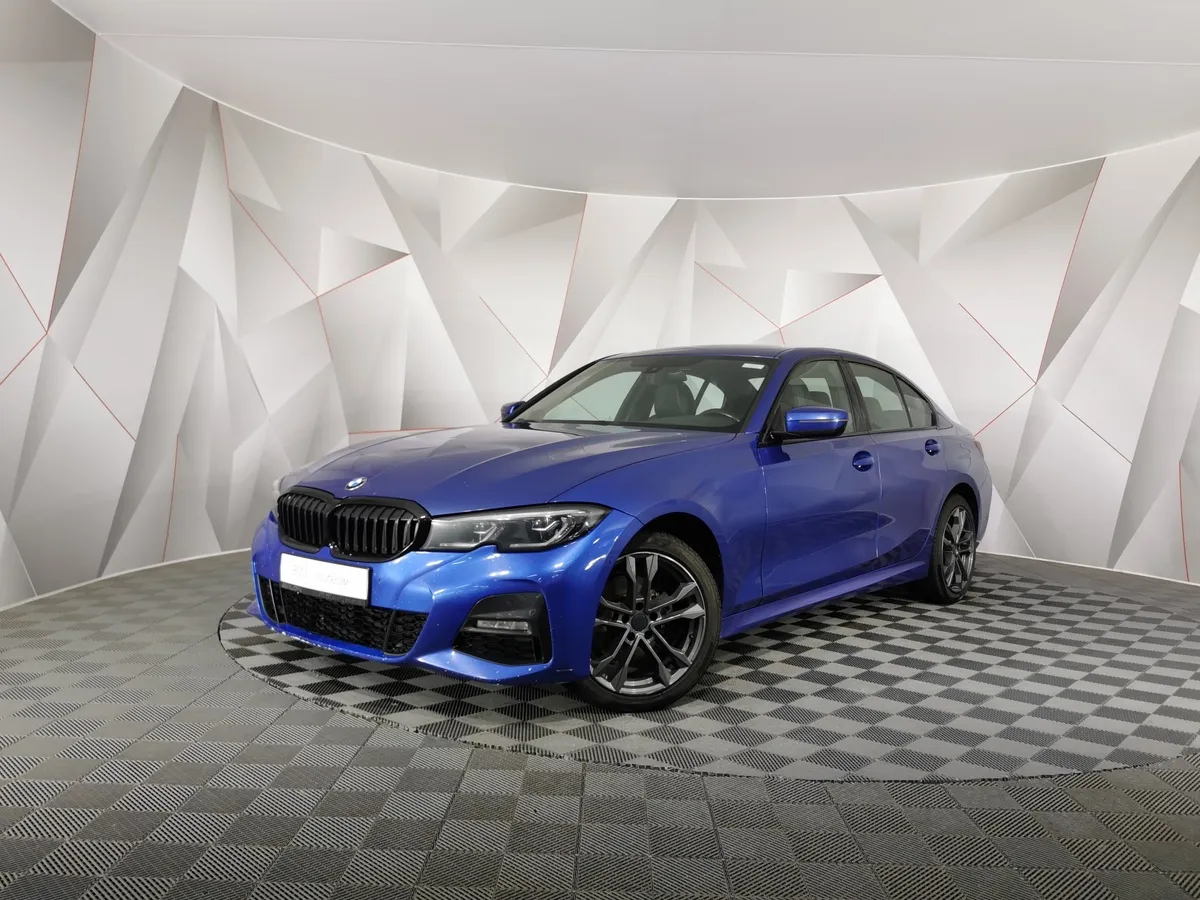 АВИЛОН - BMW 3 серия 320i xDrive (184 л.с.) Синий - slide 10266750
