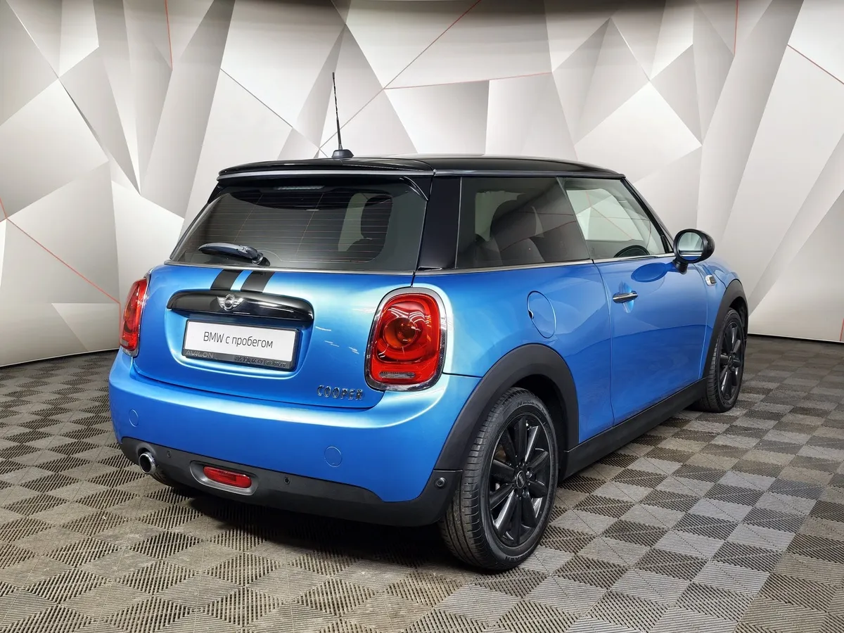 MINI 3 двери 1.5 AT (136 л.с.) Голубой в АВИЛОН. Слайд №2