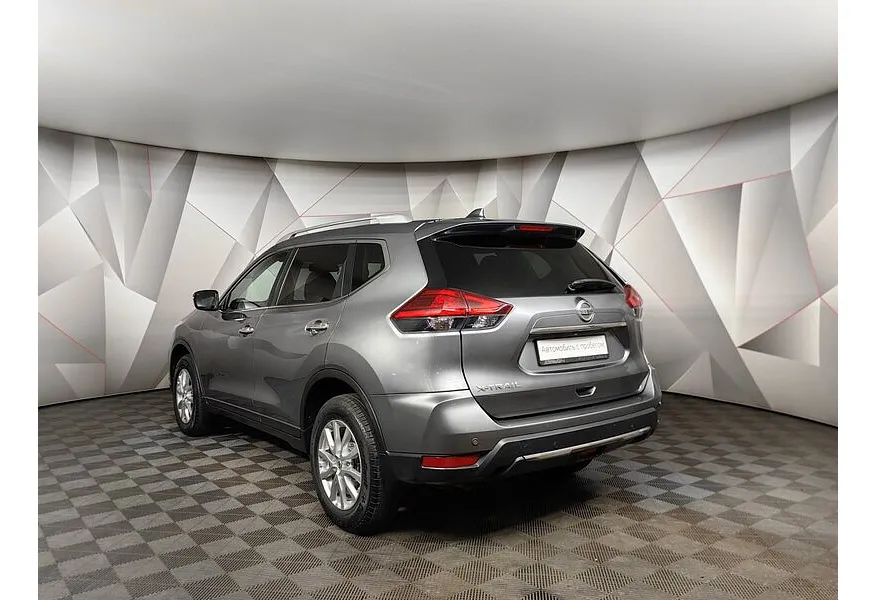 Nissan X-Trail 2.5 CVT AWD (171 л.с.) Серый в АВИЛОН. Слайд №7