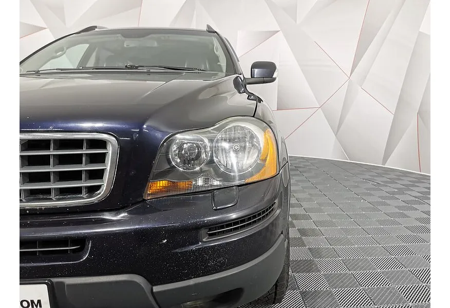 Volvo XC90 2.5 T5 Geartronic AWD (5 мест) (210 л.с.) Синий в АВИЛОН. Слайд №10