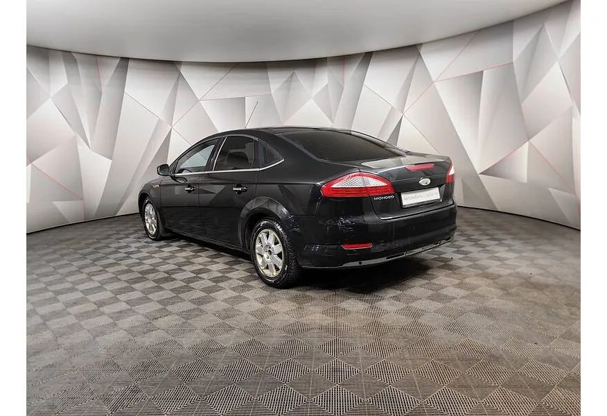 Ford Mondeo 2.3 AT (161 л.с.) Ambiente Черный в АВИЛОН. Слайд №4