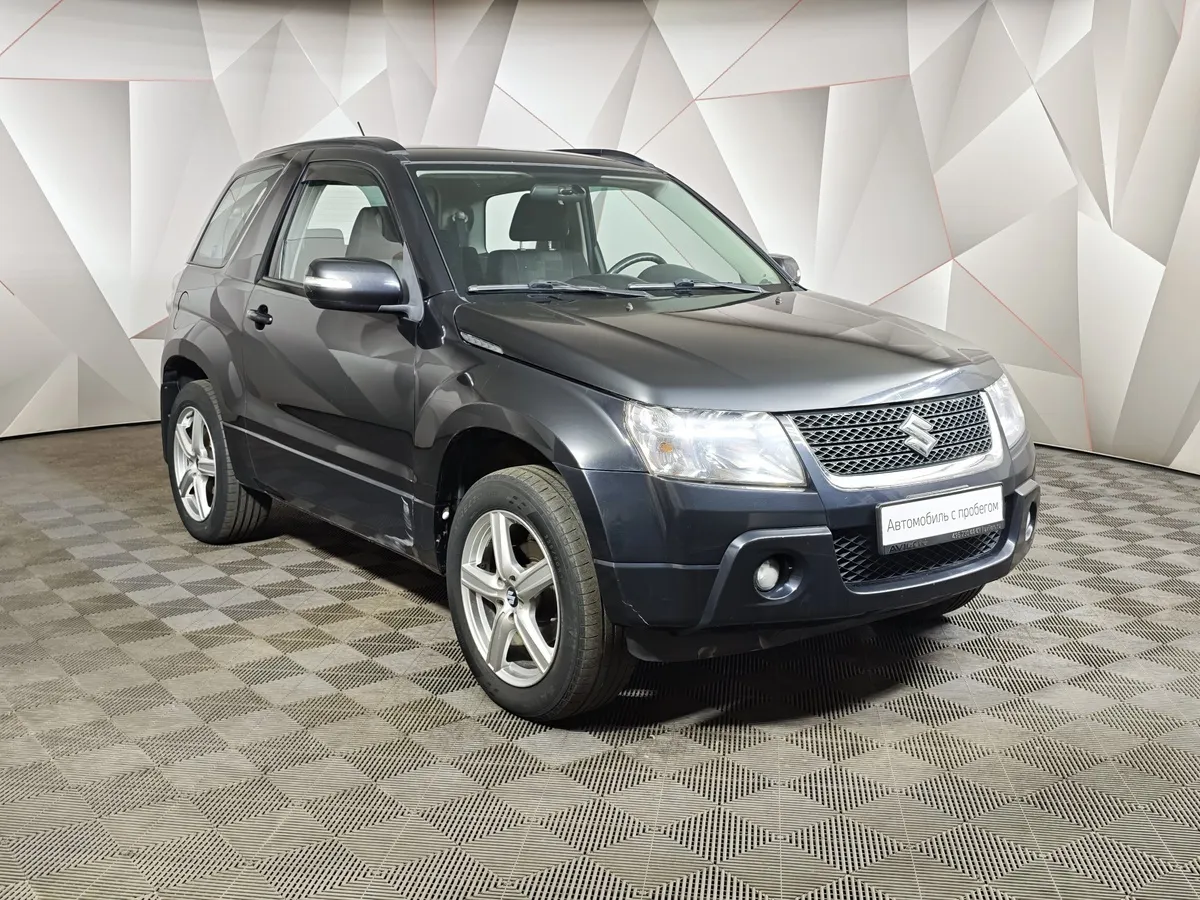 Suzuki Grand Vitara 1.6 MT AWD (106 л.с.) JX-A Черный в АВИЛОН. Слайд №3
