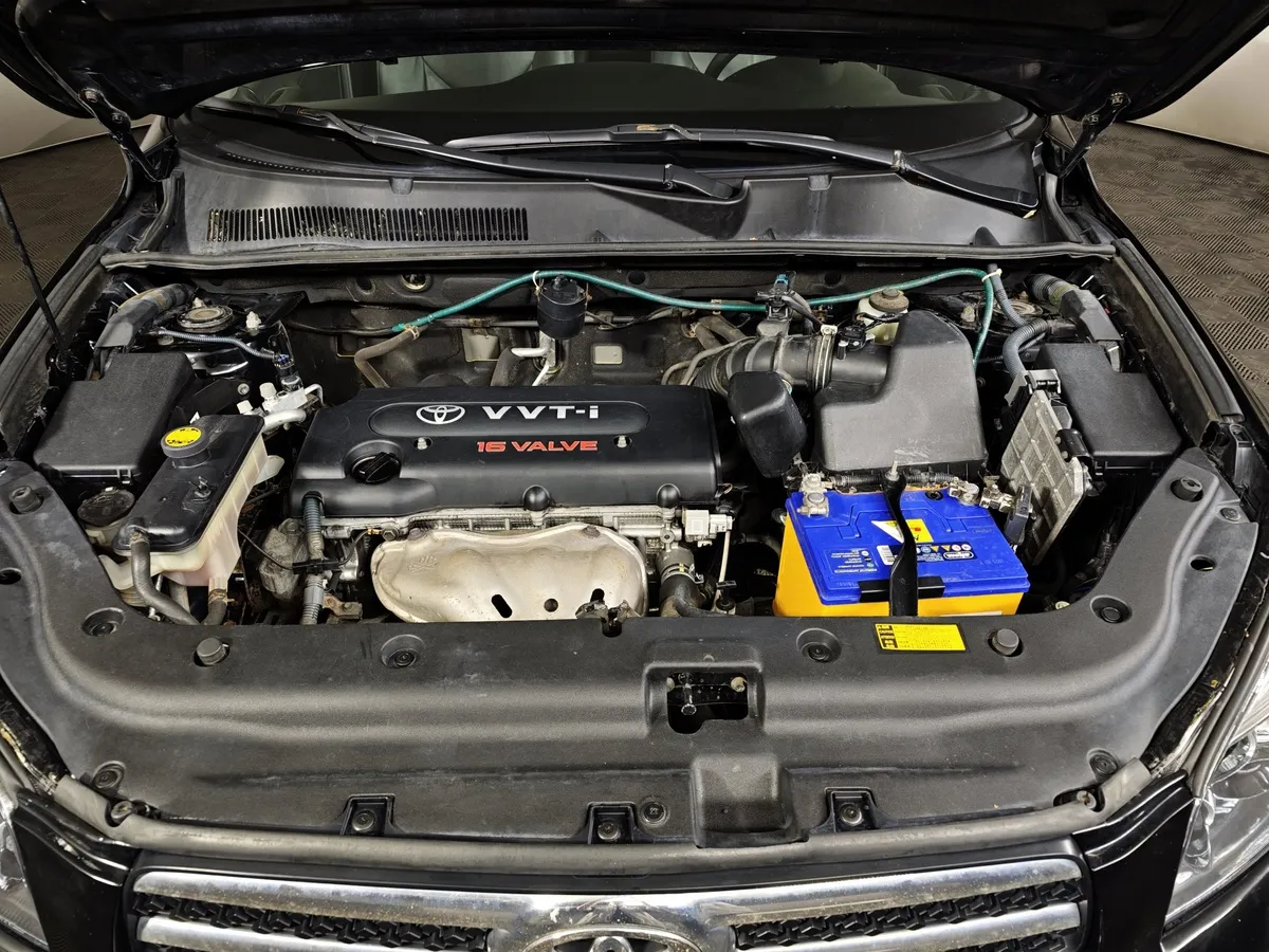 Toyota RAV4 2.4 CVT AWD (170 л.с.) Черный в АВИЛОН. Слайд №11