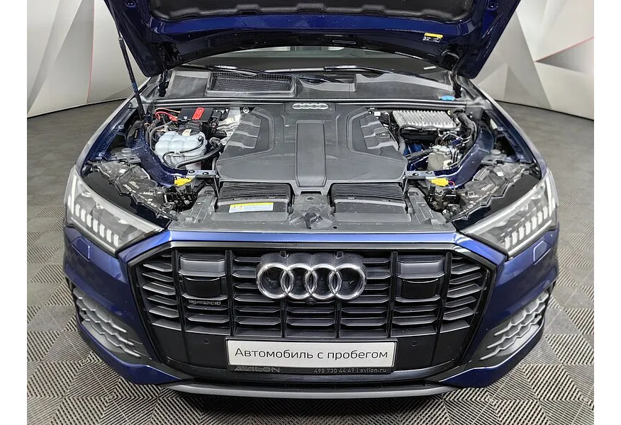Audi Q7 3.0 TDI Tiptronic quattro (249 л.с.) Синий в АВИЛОН. Слайд №11