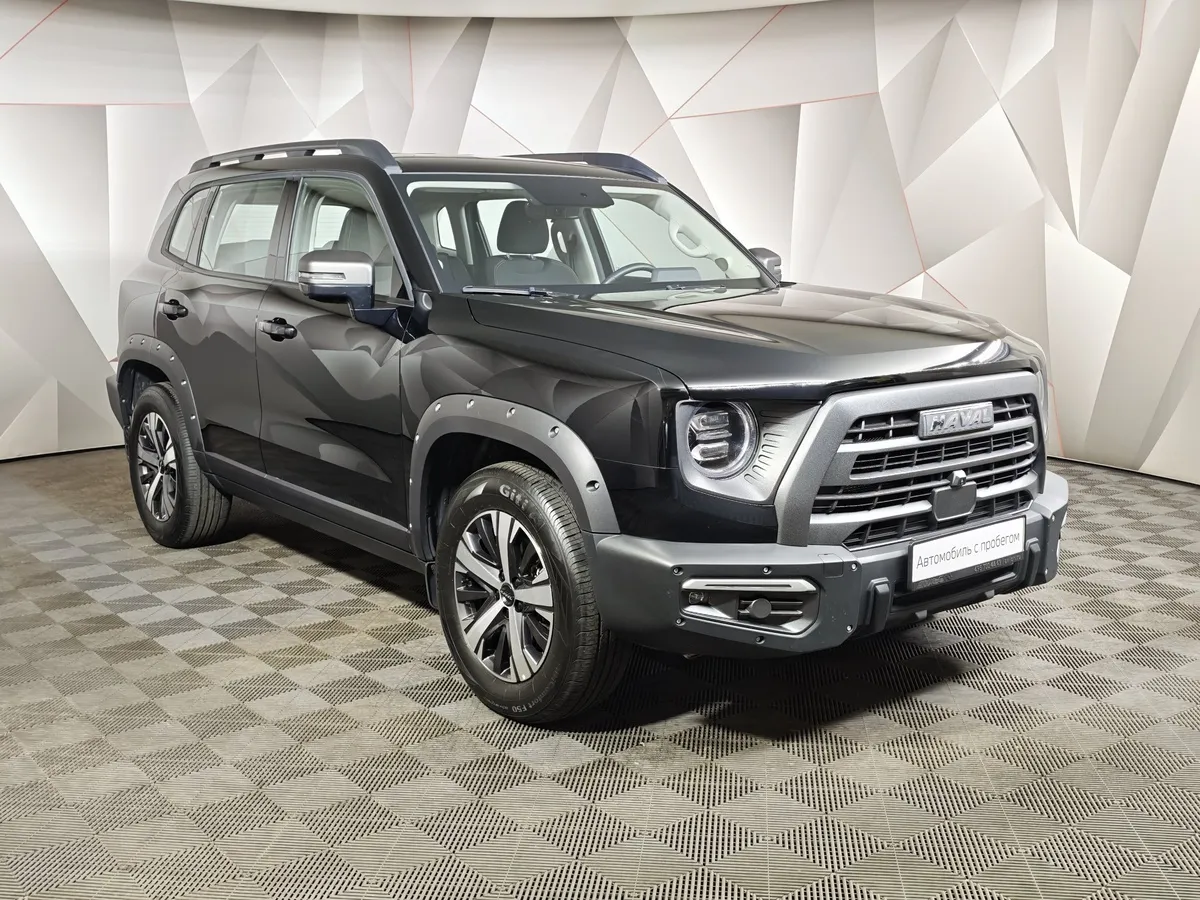 Haval Dargo X 2.0 DCT 4WD (192 л.с.) Elite Черный в АВИЛОН. Слайд №3