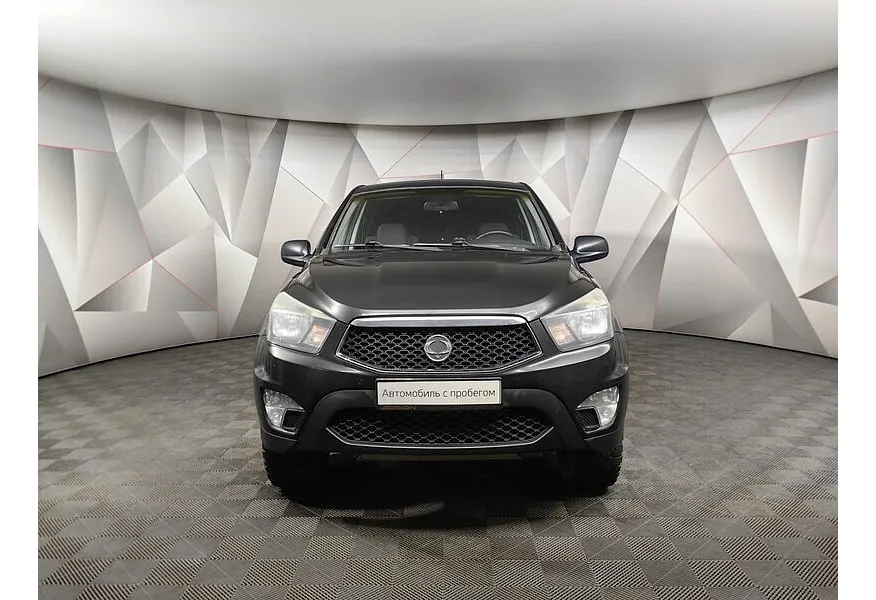 SsangYong Actyon 2.3 MT 4WD (150 л.с.) Elegance Черный в АВИЛОН. Слайд №7