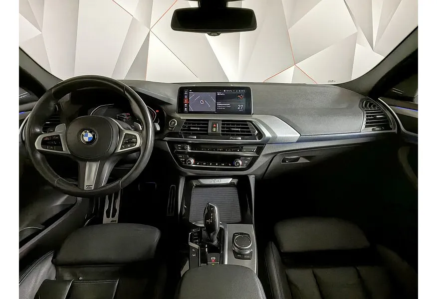 BMW X4 xDrive30i Steptronic (249 л.с.) M Sport Синий в АВИЛОН. Слайд №11