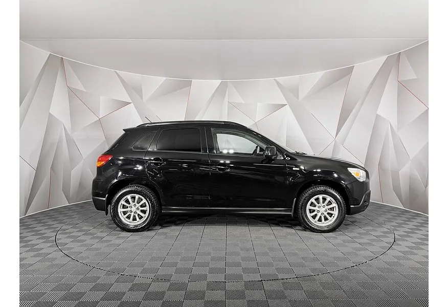Mitsubishi ASX 1.8 CVT 2WD (140 л.с.) Черный в АВИЛОН. Слайд №6