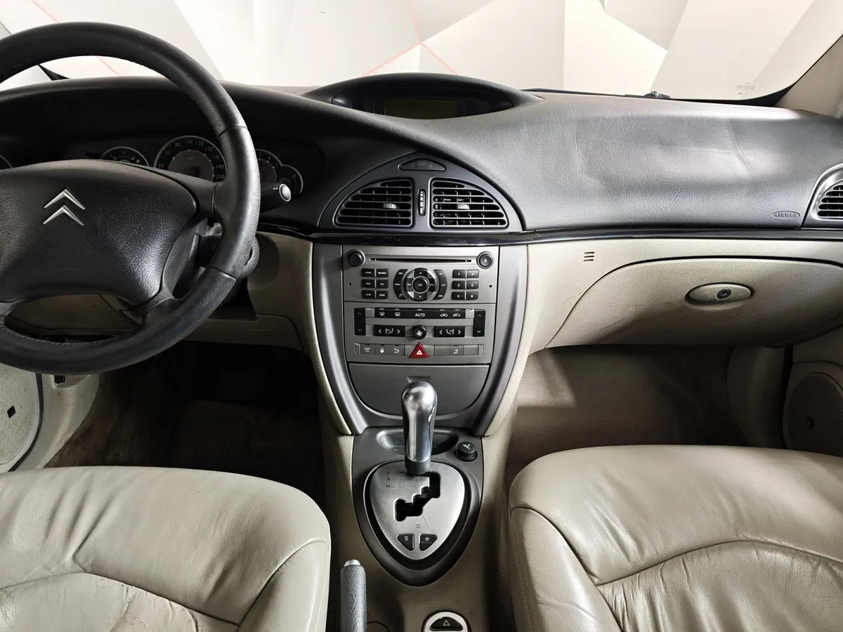 Citroen C5 2.0 AT (140 л.с.) Коричневый в АВИЛОН. Слайд №14