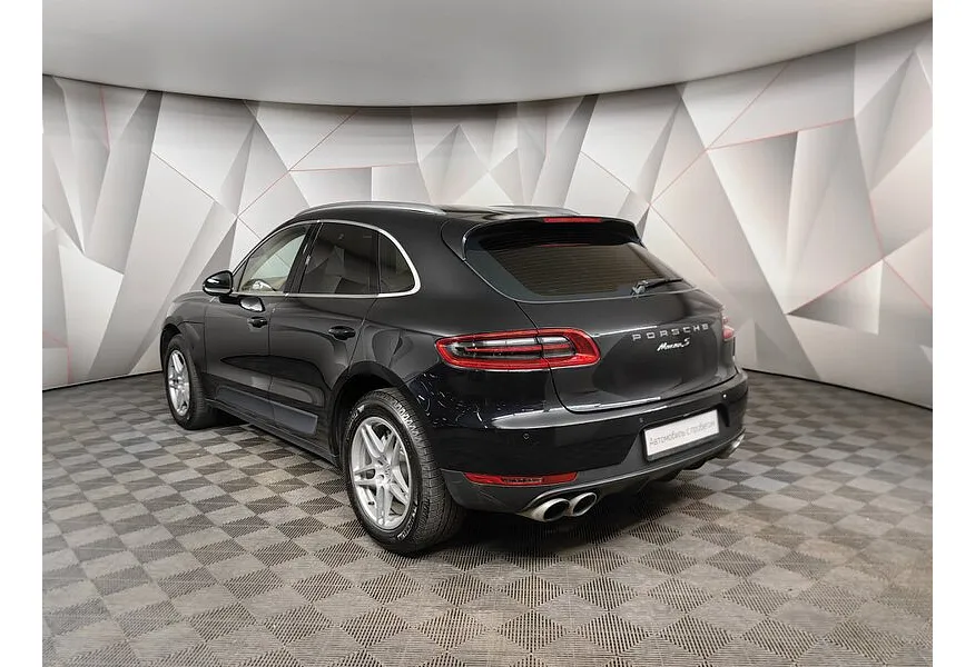 Porsche Macan S 3.0 PDK AWD (340 л.с.) Черный в АВИЛОН. Слайд №4
