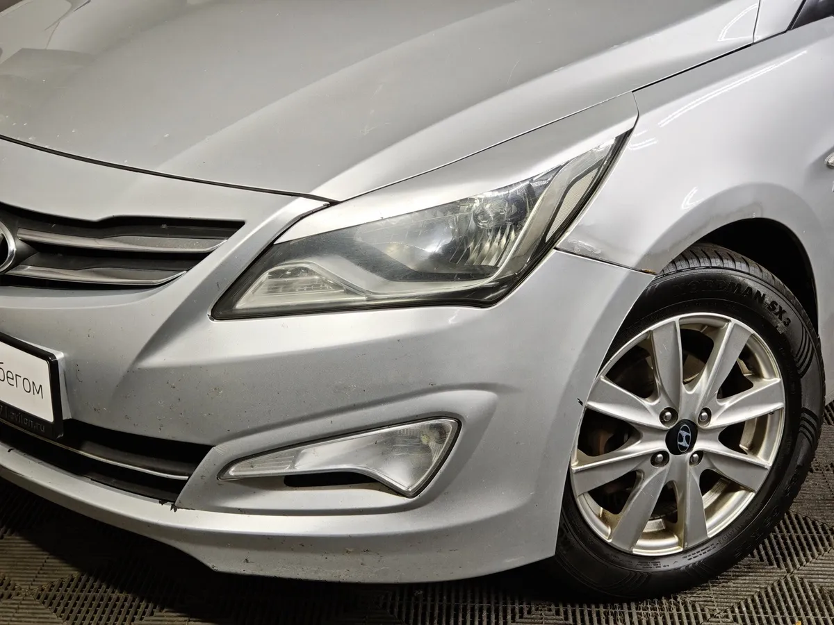 Hyundai Solaris 1.6 AT (123 л.с.) Elegance Серый в АВИЛОН. Слайд №10
