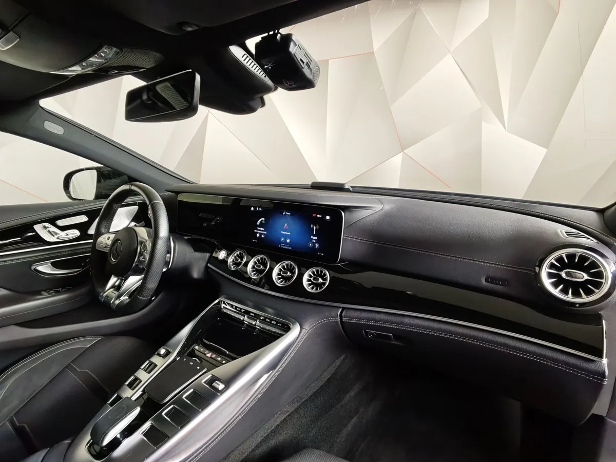 Mercedes-Benz AMG GT 43 4MATIC SPEEDSHIFT TCT 9G (367 л.с.) Серый в АВИЛОН. Слайд №13