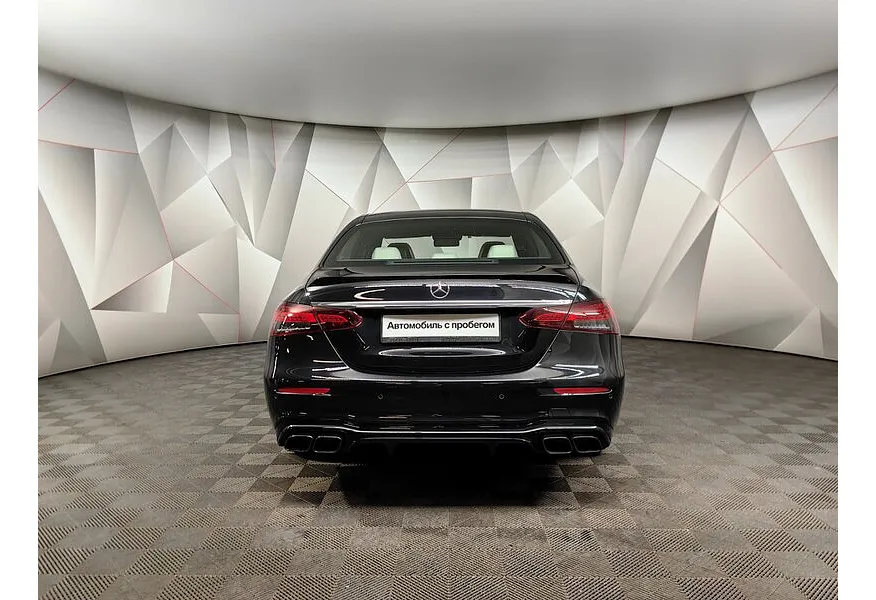 Mercedes-Benz E-Класс E 63 S AMG 4MATIC+ 9G-TRONIC (612 л.с.) Особая серия Черный в АВИЛОН. Слайд №8