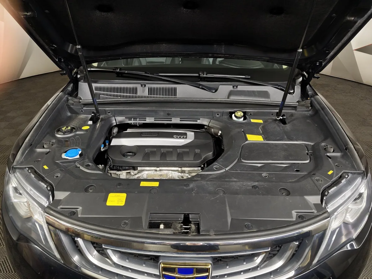 Geely Atlas 2.4 AT (148 л.с.) Comfort Черный в АВИЛОН. Слайд №21