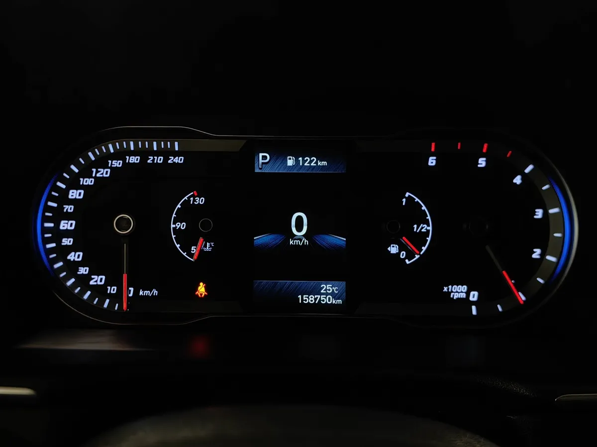 Hyundai Tucson D2.0 Smartstream 8AT 4WD (186 л.с.) N Line Lifestyle Белый в АВИЛОН. Слайд №18