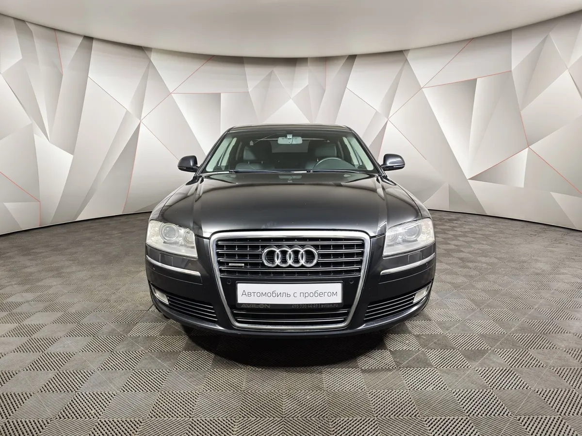 Audi A8 4.2 FSI quattro tiptronic (372 л.с.) Черный в АВИЛОН. Слайд №7