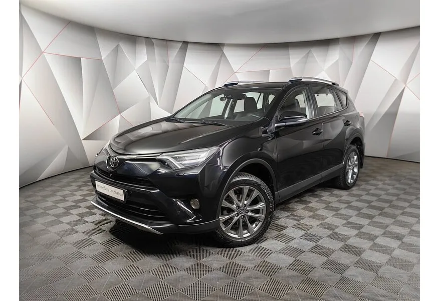 АВИЛОН - Toyota RAV4 2.0 CVT AWD (146 л.с.) Классик Черный - slide 9897491