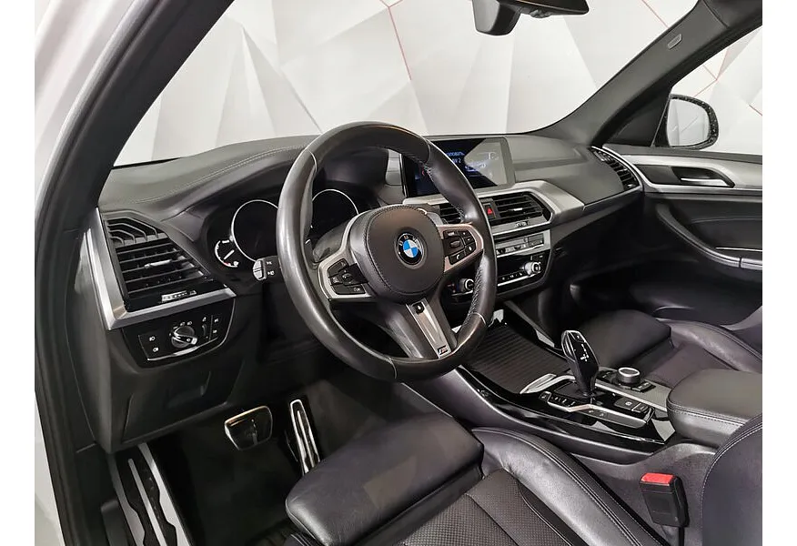 АВИЛОН - BMW X3 xDrive20d AT (190 л.с.) M Sport Белый - slide 8